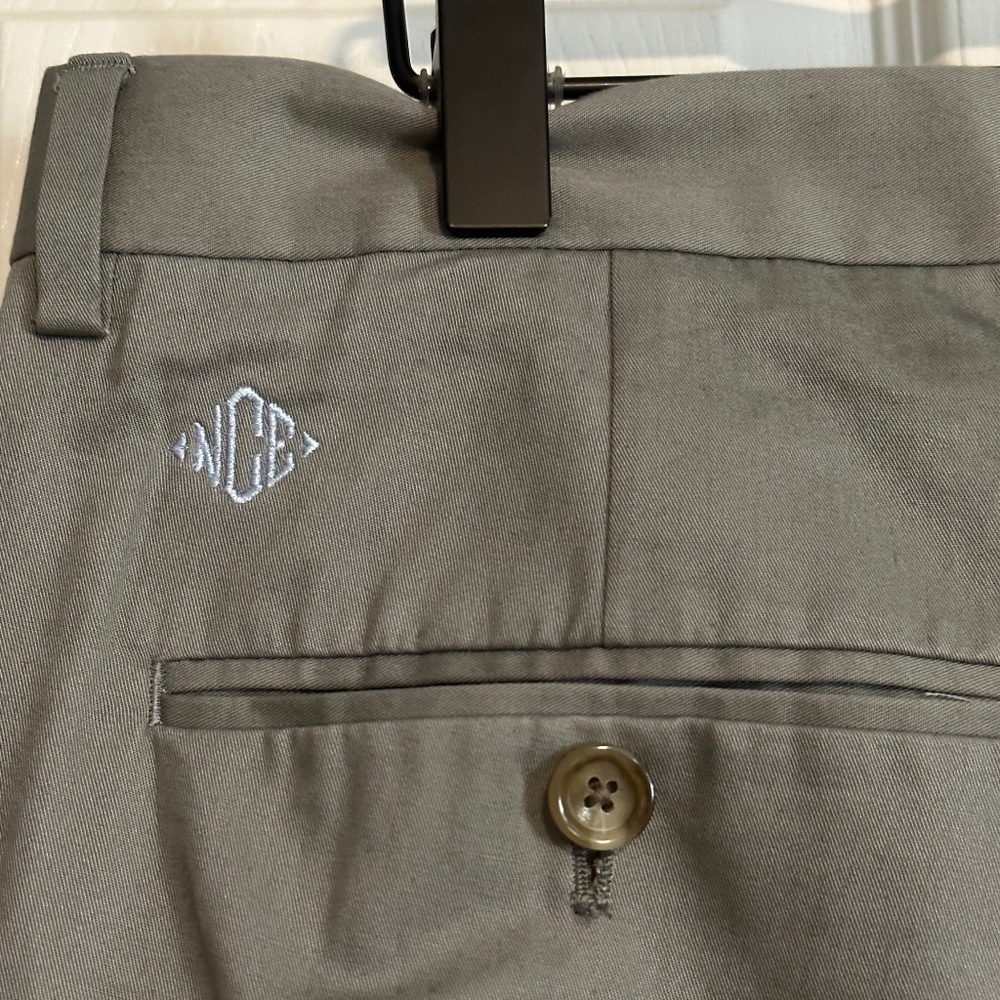 J.Crew Ludlow Suit Pant in Italian Cotton - Picture 2 of 6